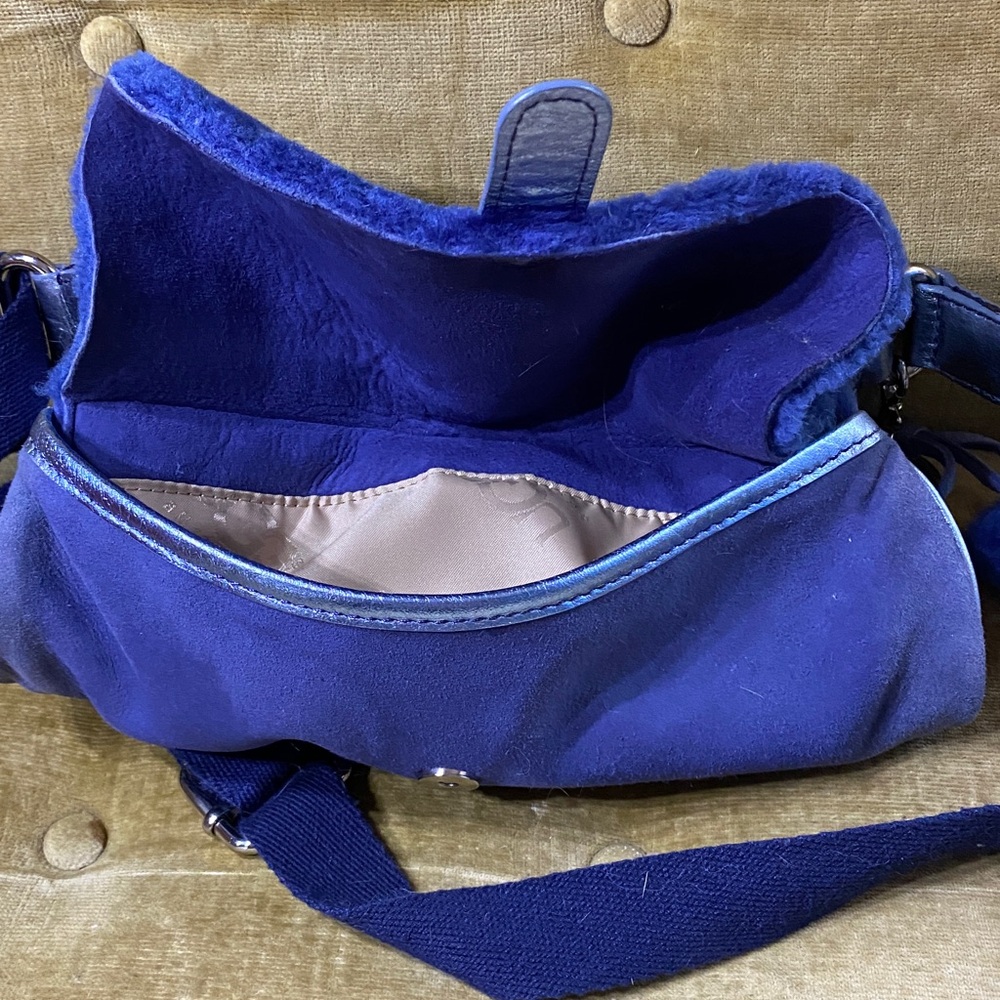 Ugg Suade/Shearling Cross Body - image 4